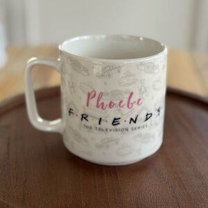 Friends Phoebe Mug Central Perk They Don’t Know That We Know